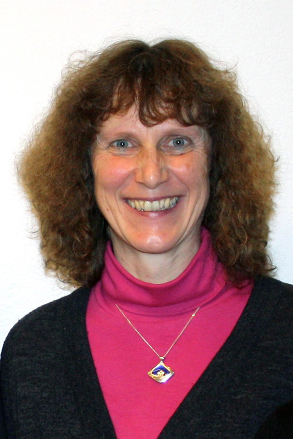 Schriftführerin Helga Schwabe